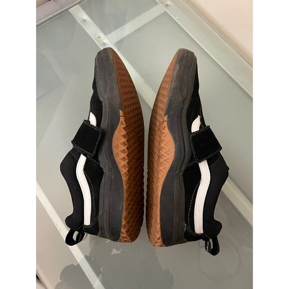 Vans Kyle Walker Pro Black skate shoes men’s 10 pop cush insole no lace gum sole - Picture 10 of 10